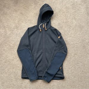 Fjallraven Ovik Fleece Hoodie Mens